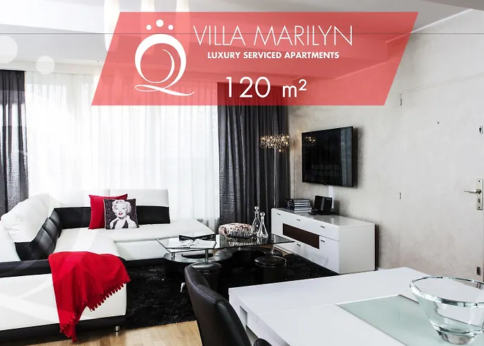 شقة The Queen Luxury - Marilyn لوكسمبورغ