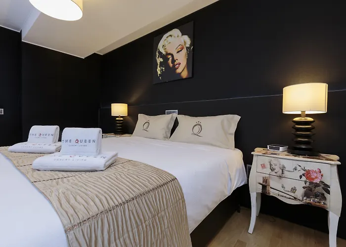 The Queen Luxury - Marilyn شقة