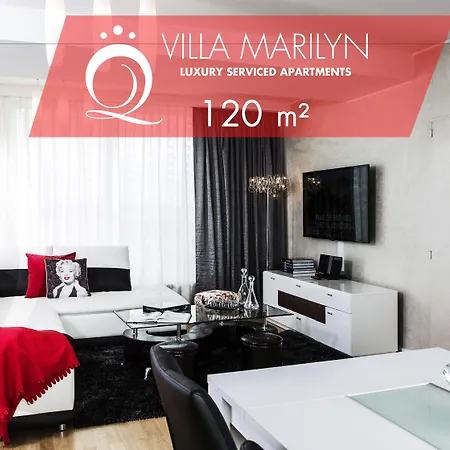 아파트 The Queen Luxury - Marilyn 룩셈부르크