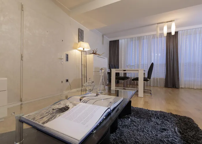 The Queen Luxury - Marilyn Apartament Luksemburg