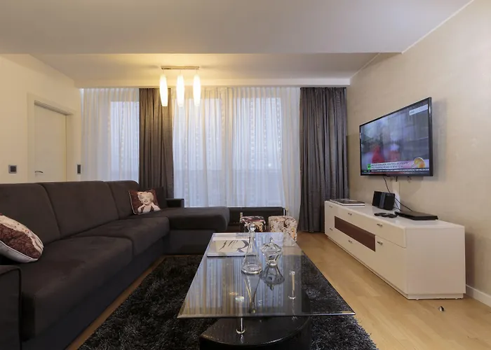 The Queen Luxury - Marilyn Apartament *