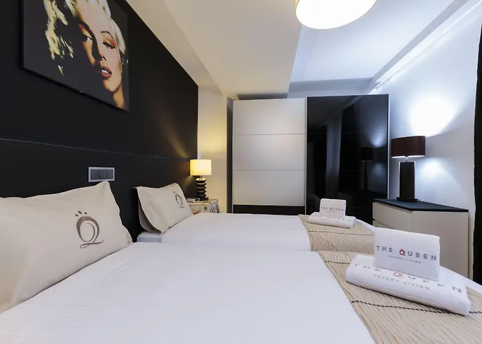 The Queen Luxury - Marilyn Apartment Luxembourg